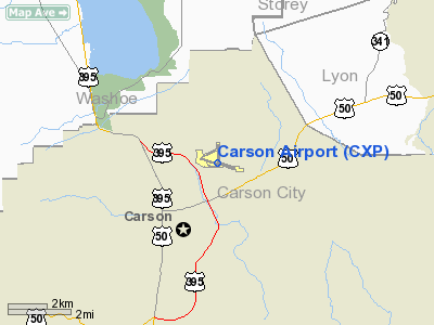 Carson Airport picture