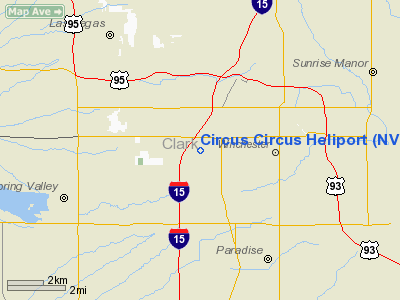 Circus Circus Heliport picture