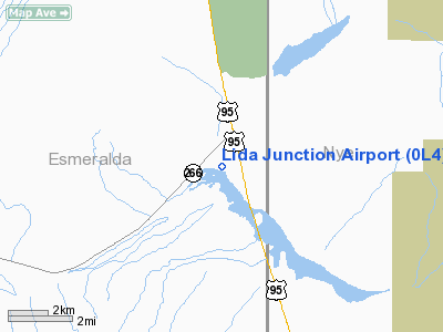 Lida Junction Airport picture