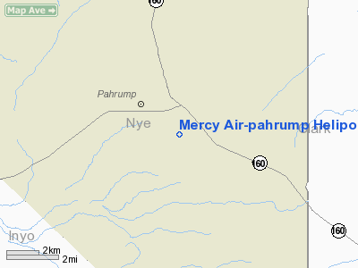 Mercy Air-pahrump Heliport picture