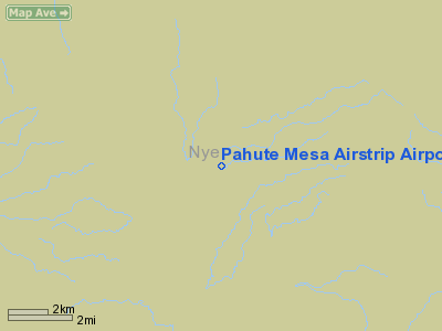 Pahute Mesa Airstrip Airport picture
