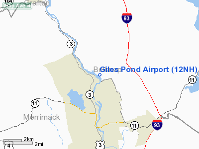 Giles Pond Airport picture