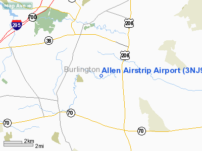 Allen Airstrip Airport picture