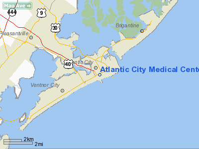 Atlantic City Medical Center Heliport picture