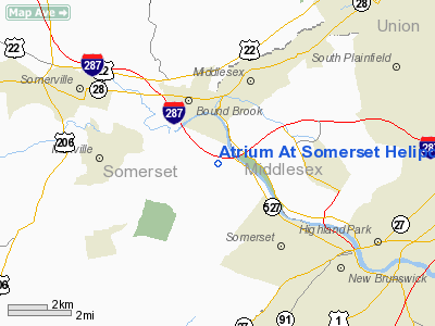 Atrium At Somerset Heliport picture