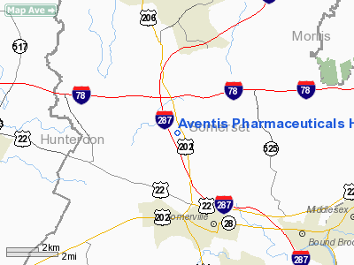 Aventis Pharmaceuticals Heliport picture
