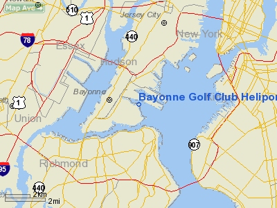Bayonne Golf Club Heliport picture