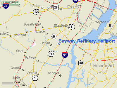 Bayway Refinery Heliport picture
