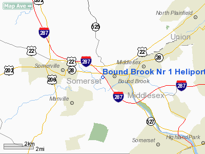 Bound Brook Nr 1 Heliport picture