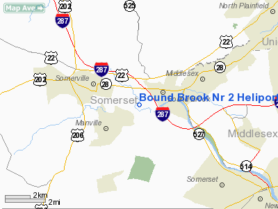 Bound Brook Nr 2 Heliport picture