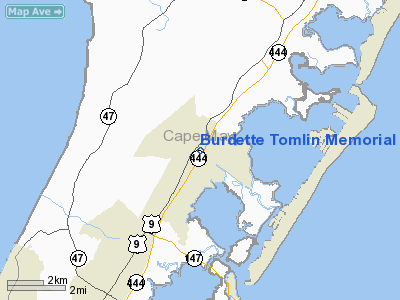 Burdette Tomlin Memorial Hospital Heliport picture