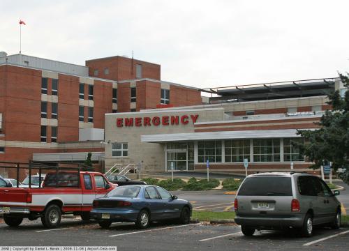 Burdette Tomlin Memorial Hospital Heliport picture