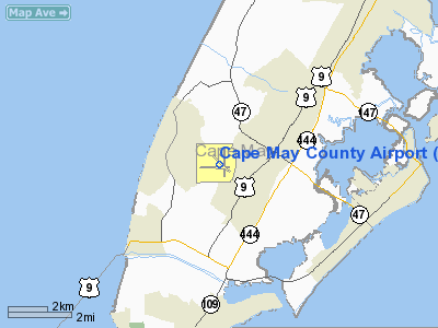 Cape May County Airport picture