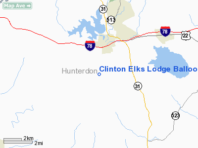Clinton Elks Lodge Balloonport Airport picture