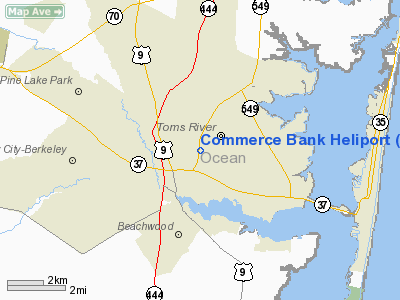 Commerce Bank Heliport picture