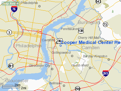 Cooper Medical Center Heliport picture