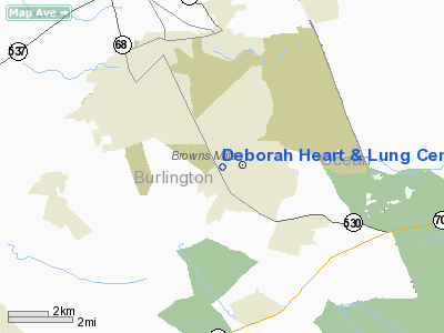 Deborah Heart & Lung Center Heliport picture