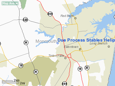 Due Process Stables Heliport picture