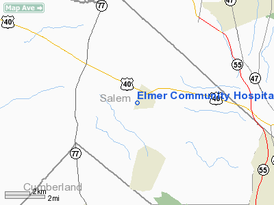 Elmer Community Hospital Heliport picture