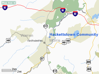 Hackettstown Community Hospital Heliport picture