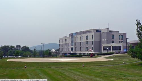 Hackettstown Community Hospital Heliport picture