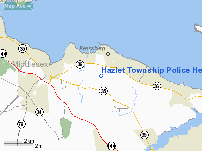 Hazlet Township Police Heliport picture