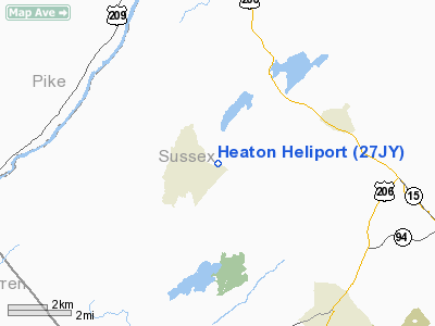 Heaton Heliport picture