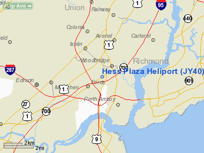 Hess Plaza Heliport picture