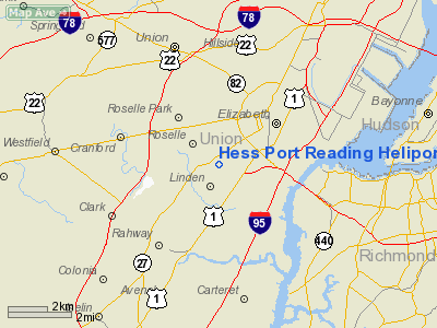 Hess Port Reading Heliport picture