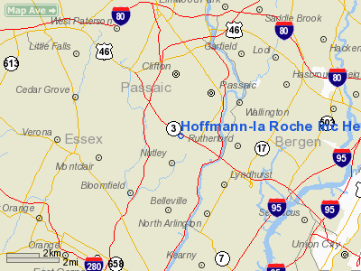 Hoffmann-la Roche Inc Heliport picture