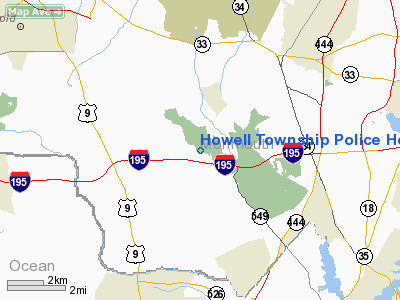 Howell Township Police Heliport picture