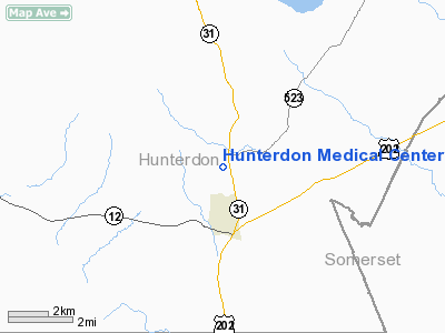 Hunterdon Medical Center Heliport picture