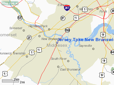 Jersey Tpke New Brunswick Helistop Heliport picture