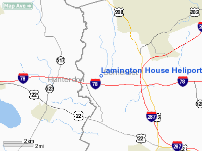 Lamington House Heliport picture