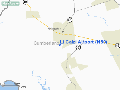 Li Calzi Airport picture