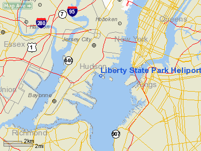 Liberty State Park Heliport picture