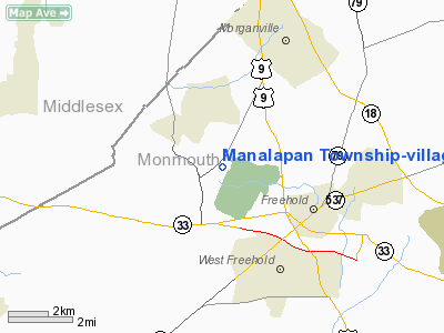 Manalapan Township-village Green Heliport picture
