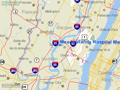 Meadowlands Hospital Medical Center Heliport picture