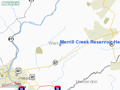 Merrill Creek Reservoir Heliport picture