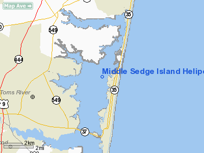 Middle Sedge Island Heliport picture