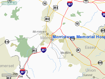 Morristown Memorial Hospital Heliport picture