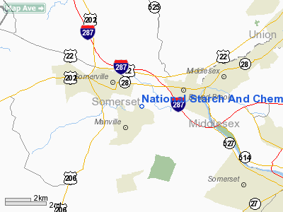National Starch And Chemical Co Heliport picture