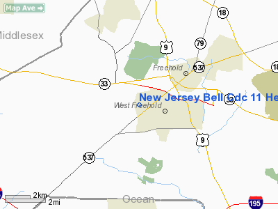 New Jersey Bell Cdc 11 Heliport picture