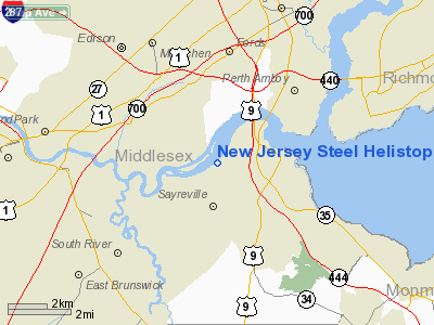 New Jersey Steel Helistop Heliport picture