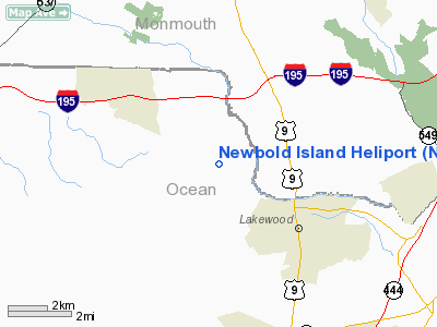 Newbold Island Heliport picture