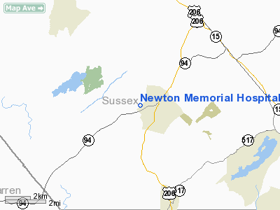 Newton Memorial Hospital Heliport picture