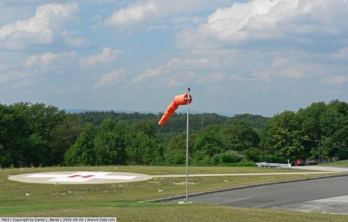 Newton Memorial Hospital Heliport picture