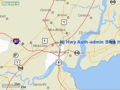 Nj Hwy Auth-admin Bldg Helispot Heliport picture