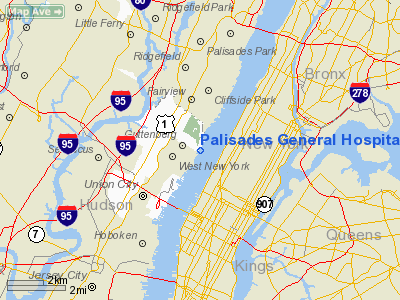Palisades General Hospital Heliport picture