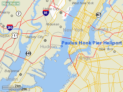 Paulus Hook Pier Heliport picture